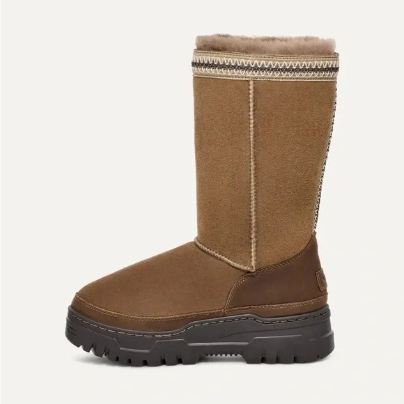 🔥🔥🔥 UGG Classic Tall TrailGazer Boots Size  8 US or 39 European - Picture 8 of 14